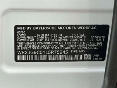2020 BMW X1 xDrive28i