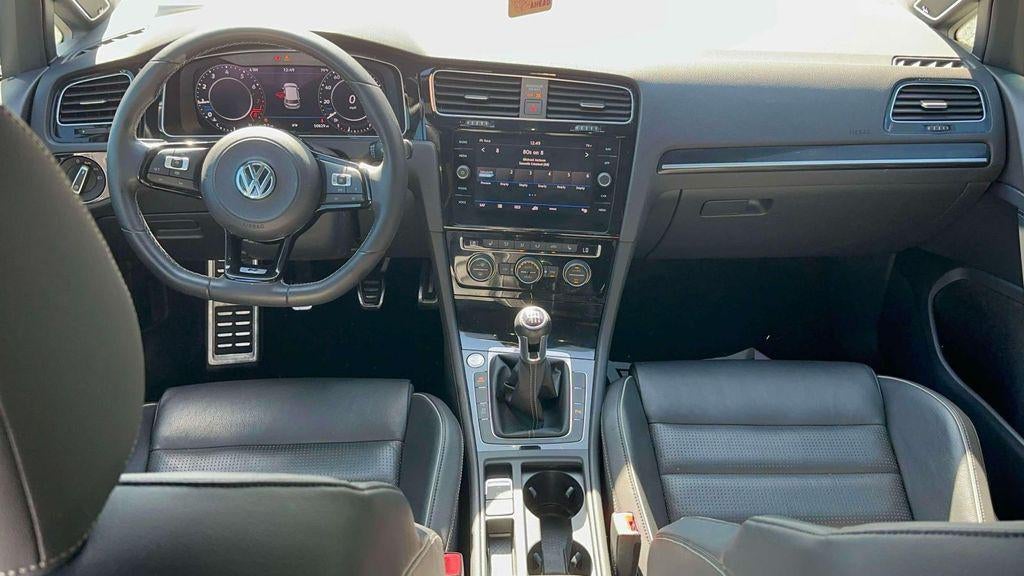2019 Volkswagen Golf R 2.0T w/DCC Navigation