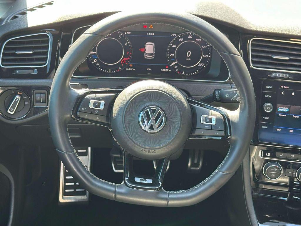 2019 Volkswagen Golf R 2.0T w/DCC Navigation
