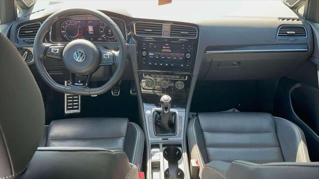2019 Volkswagen Golf R 2.0T w/DCC Navigation