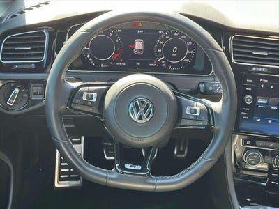 2019 Volkswagen Golf R 2.0T w/DCC Navigation