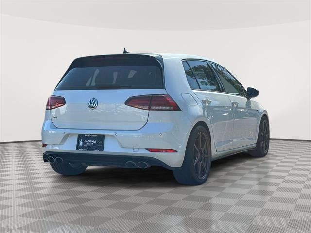 2019 Volkswagen Golf R 2.0T w/DCC Navigation