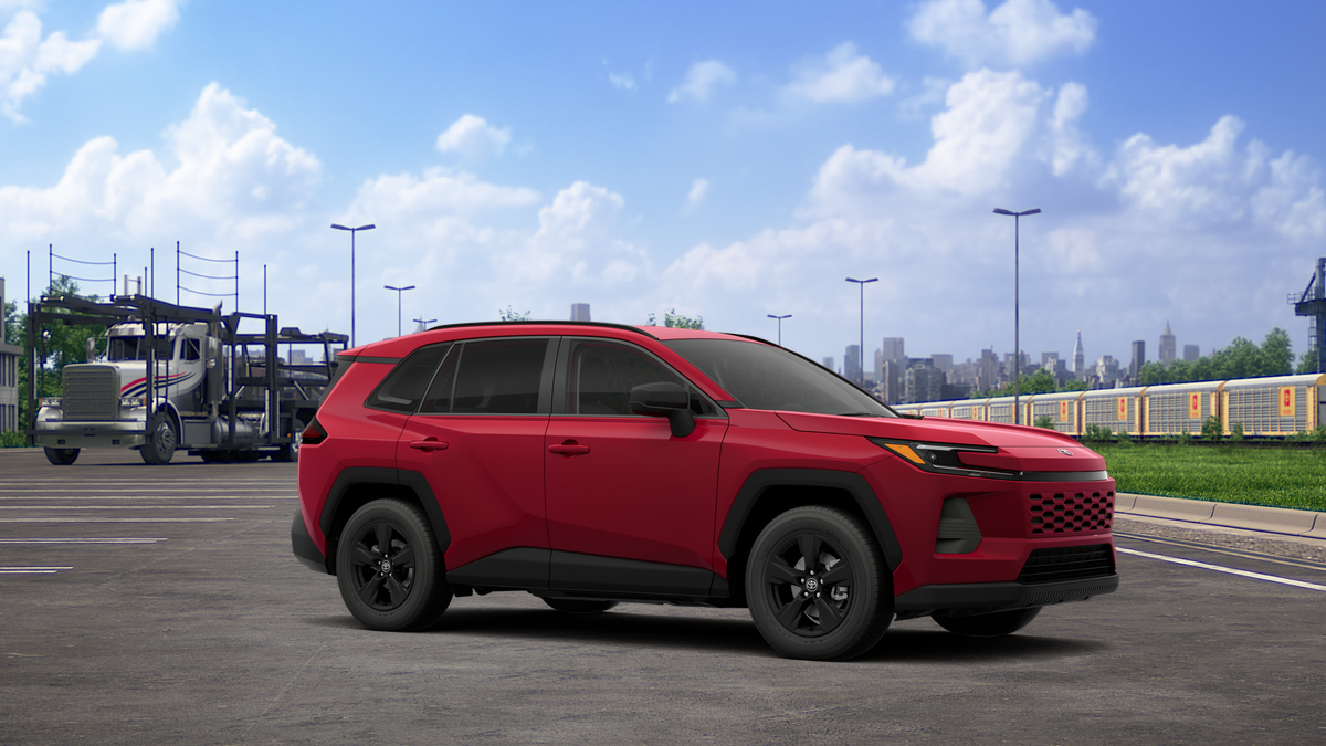 2026 Toyota RAV4 LE