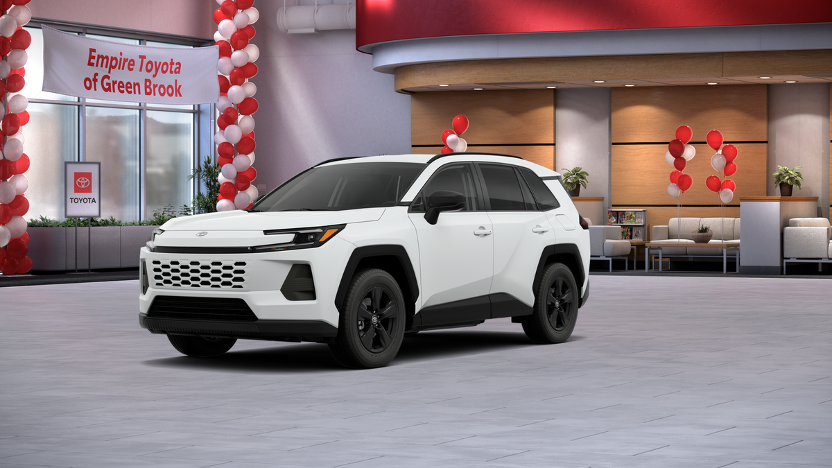 2026 Toyota RAV4 LE