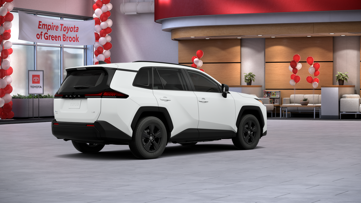 2026 Toyota RAV4 LE