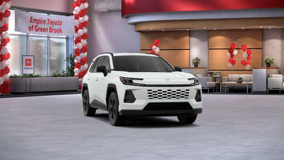 2026 Toyota RAV4 LE