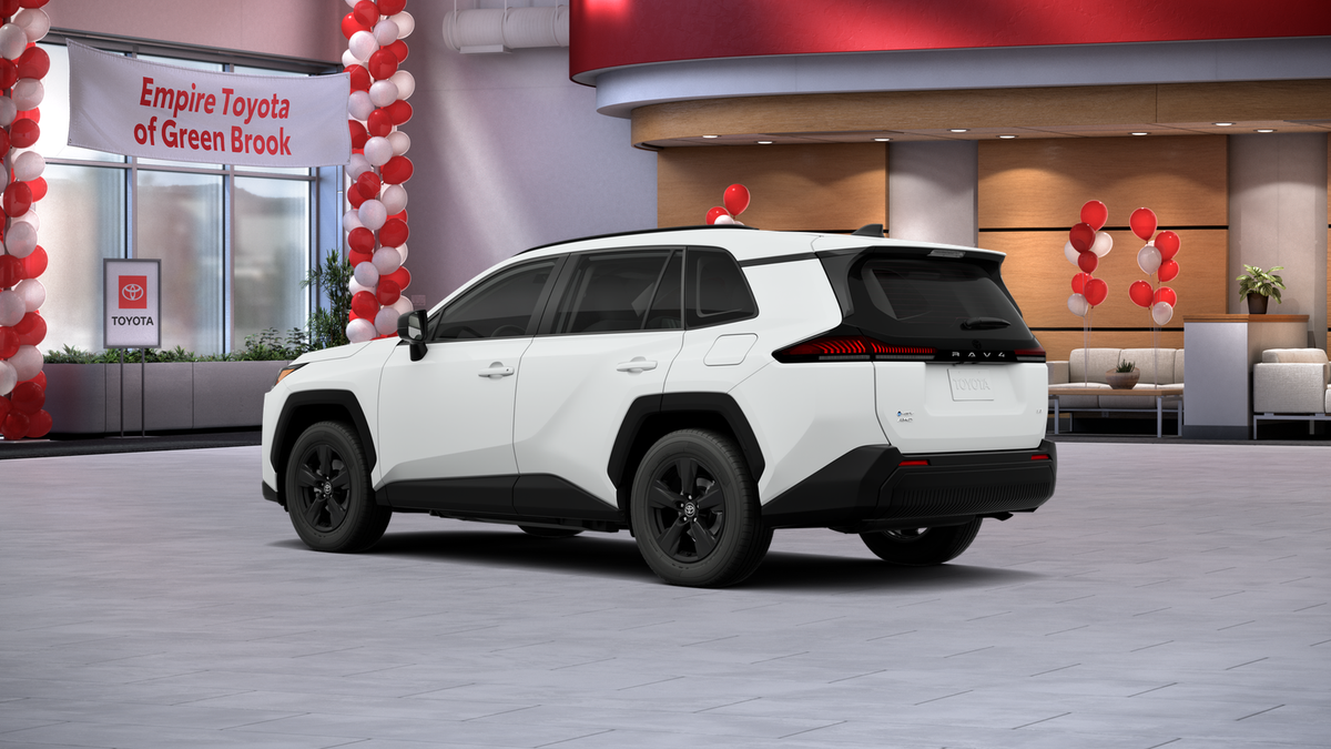 2026 Toyota RAV4 LE