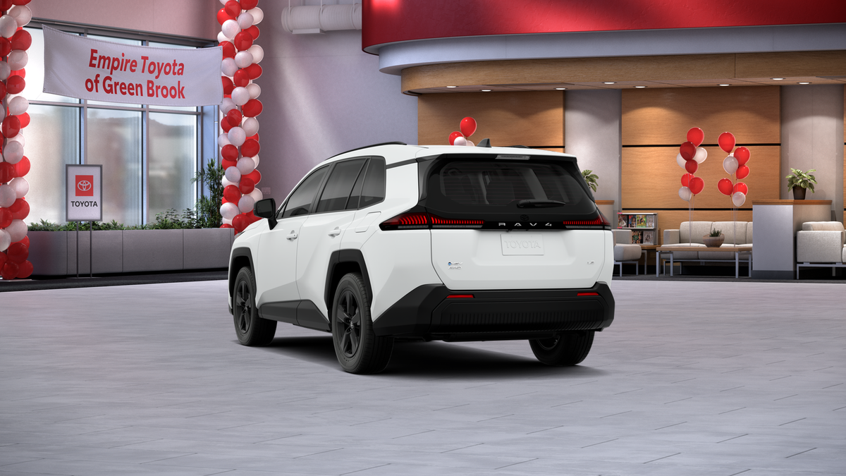 2026 Toyota RAV4 LE