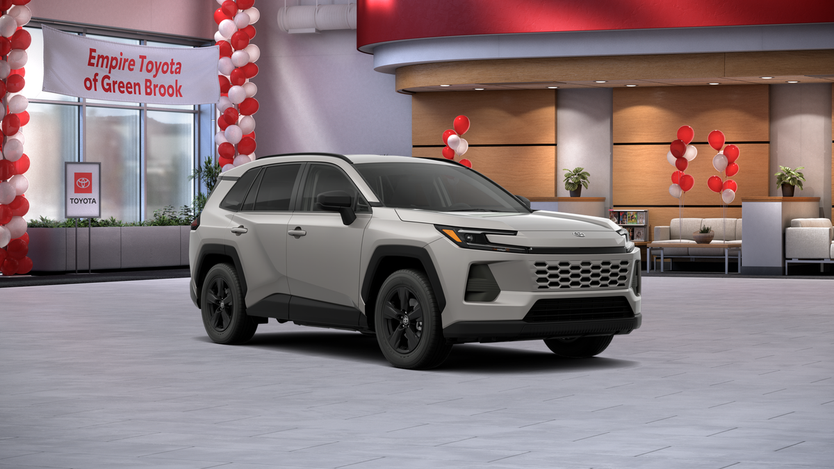 2026 Toyota RAV4 LE