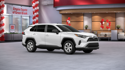2025 Toyota RAV4 LE