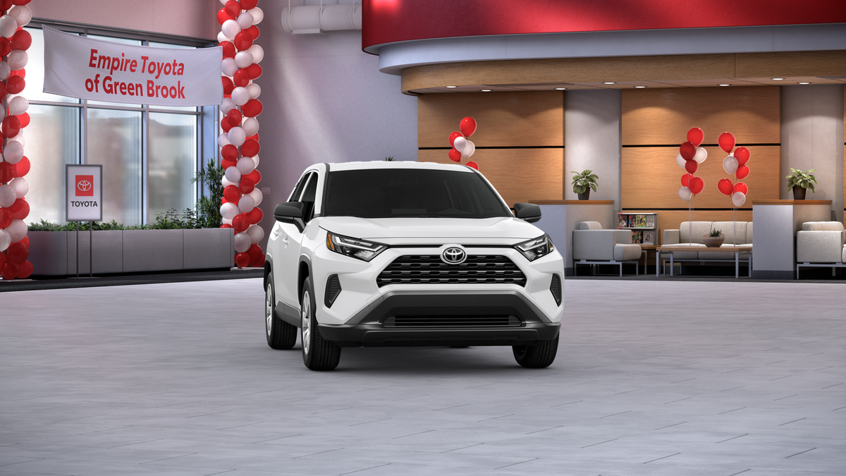2025 Toyota RAV4 LE