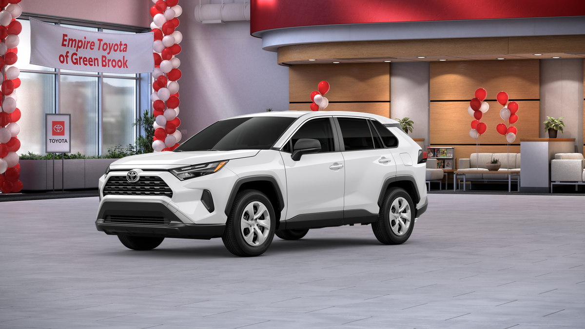 2025 Toyota RAV4 LE