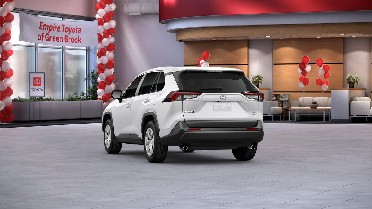 2025 Toyota RAV4 LE
