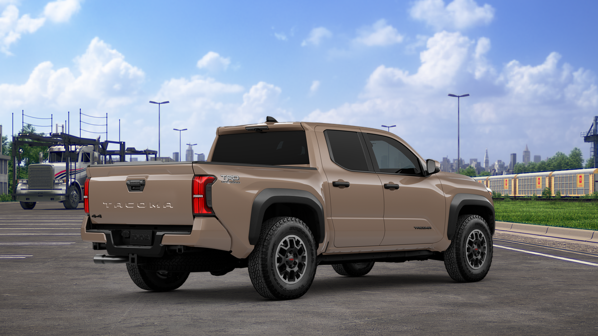 2026 Toyota Tacoma TRD Off-Road