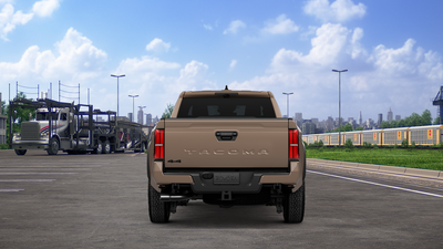 2026 Toyota Tacoma TRD Off-Road