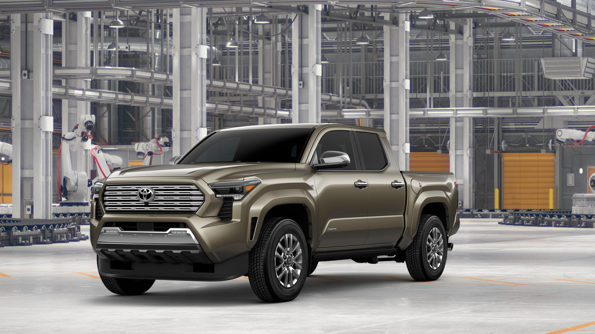 2026 Toyota Tacoma Limited