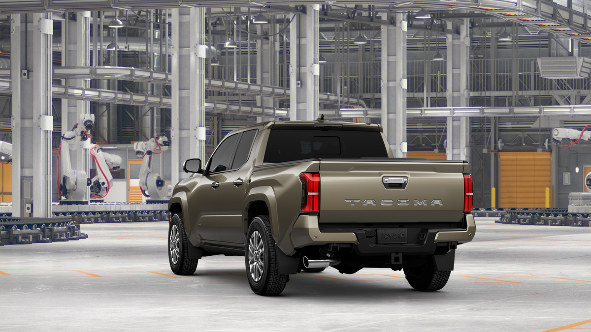 2026 Toyota Tacoma Limited