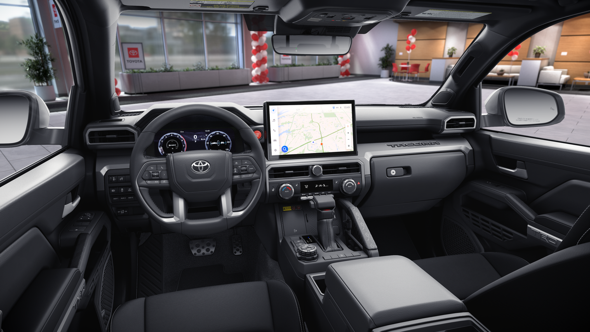 2025 Toyota Tacoma TRD Off-Road