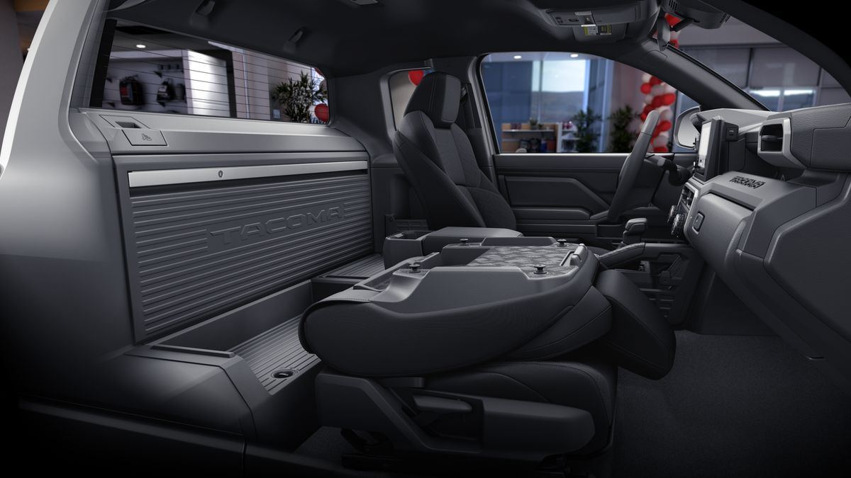 2026 Toyota Tacoma SR