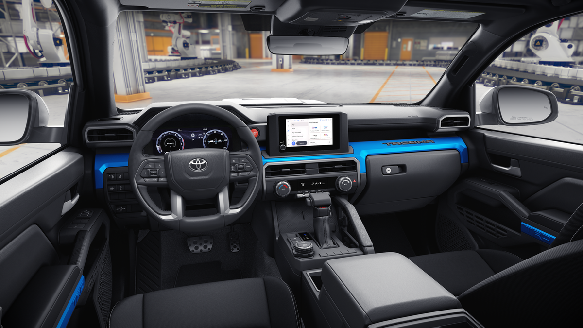 2026 Toyota Tacoma TRD Sport