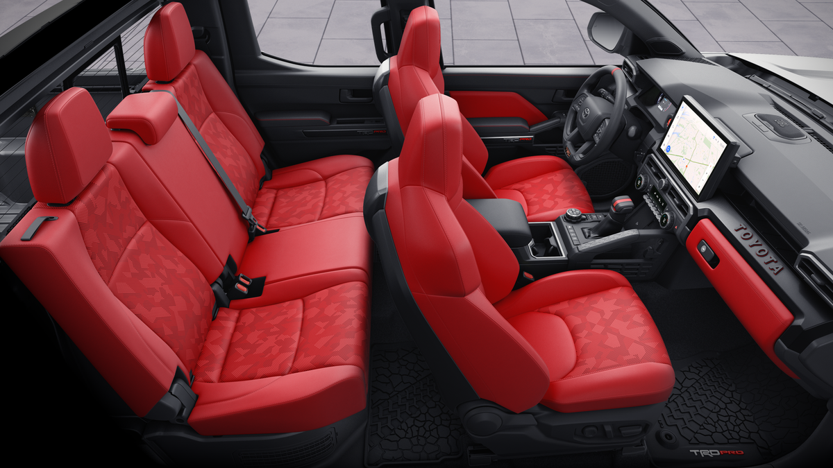 2026 Toyota Tacoma i-FORCE MAX Tacoma TRD Pro