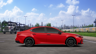 2026 Toyota Camry Nightshade AWD