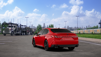 2026 Toyota Camry Nightshade AWD