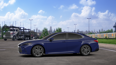 2026 Toyota Camry XLE AWD