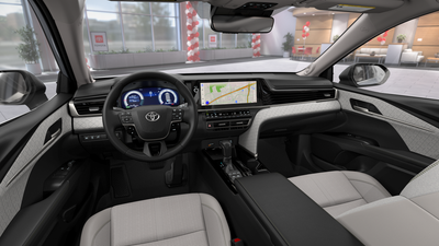 2026 Toyota Camry XLE AWD