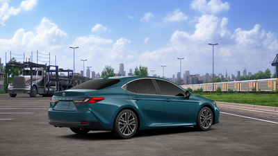 2026 Toyota Camry XLE AWD