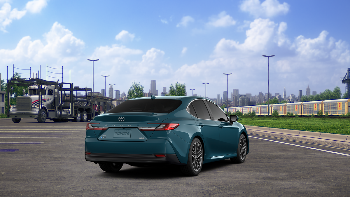 2026 Toyota Camry XLE AWD