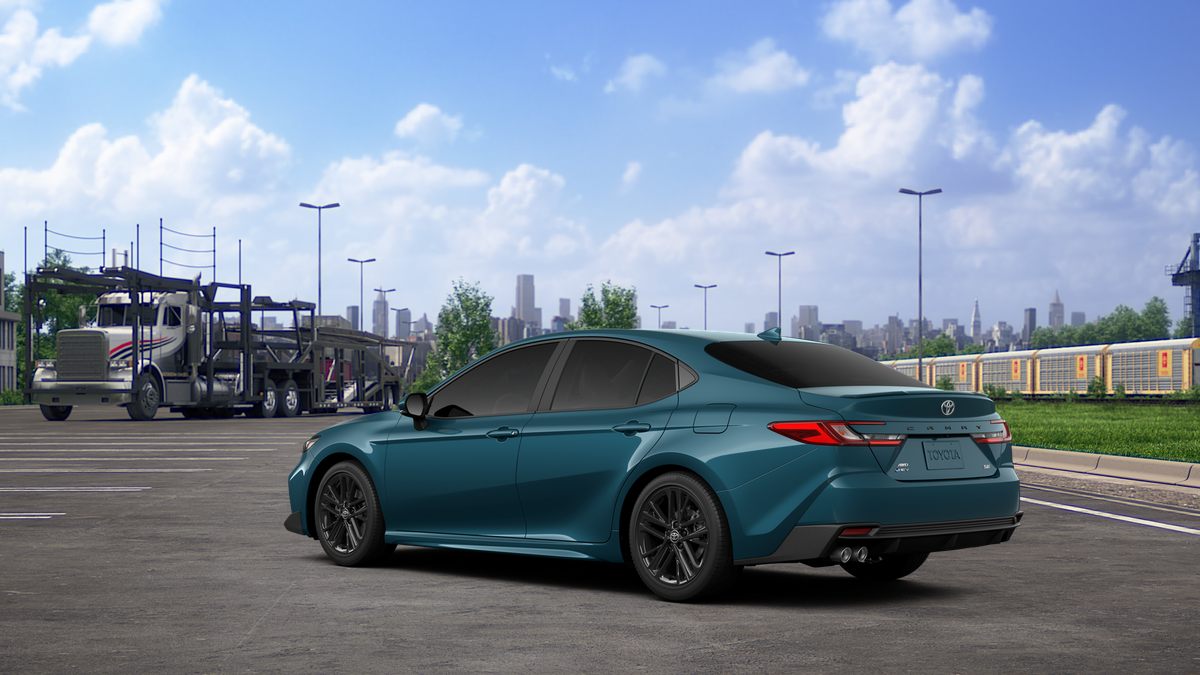 2026 Toyota Camry SE AWD