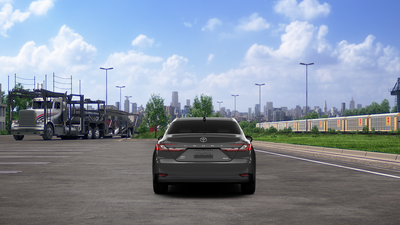 2027 Toyota Camry XLE AWD