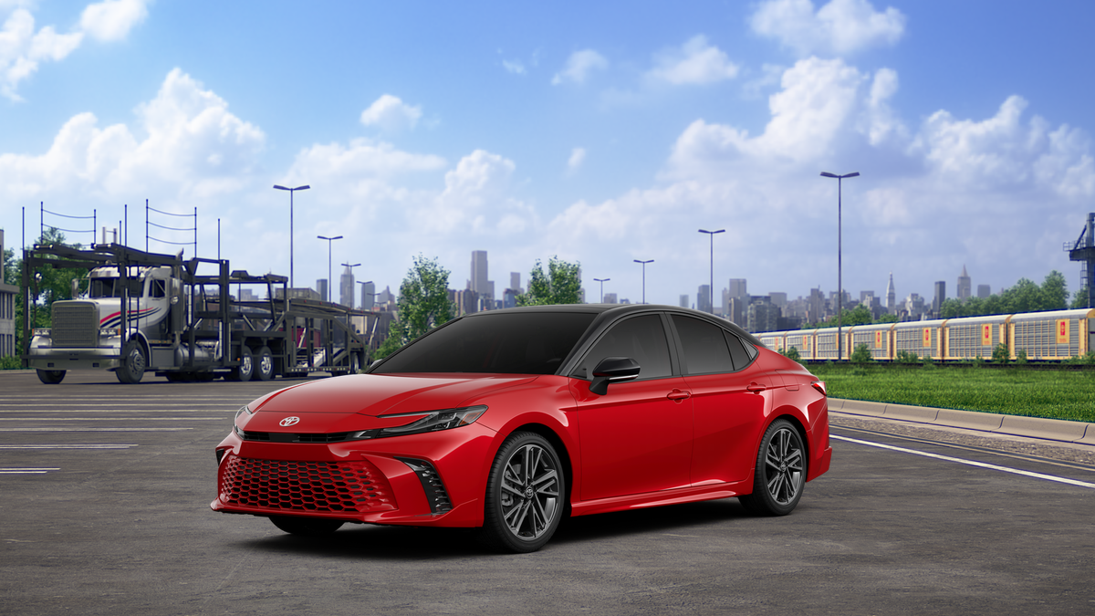 2026 Toyota Camry XSE AWD