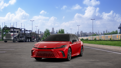 2026 Toyota Camry XSE AWD