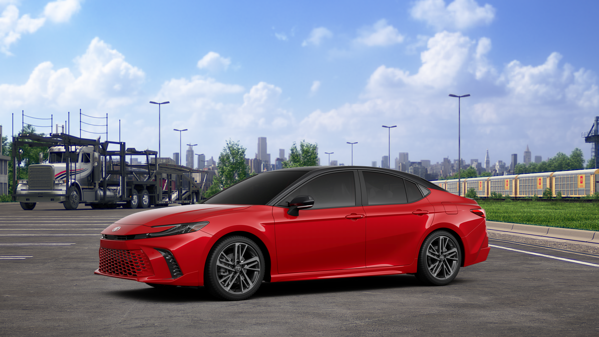 2026 Toyota Camry XSE AWD
