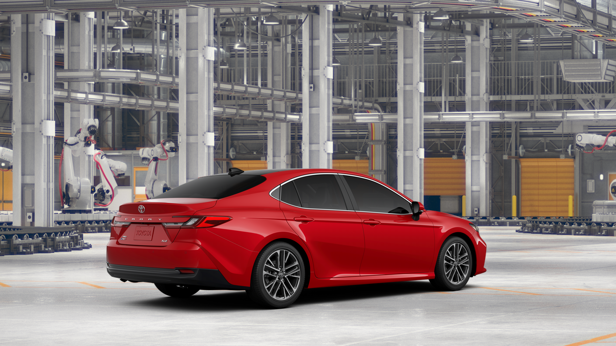 2026 Toyota Camry XLE AWD