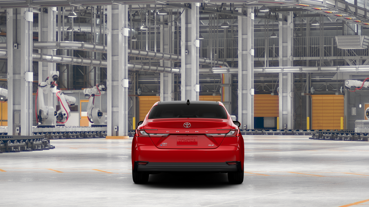2026 Toyota Camry XLE AWD