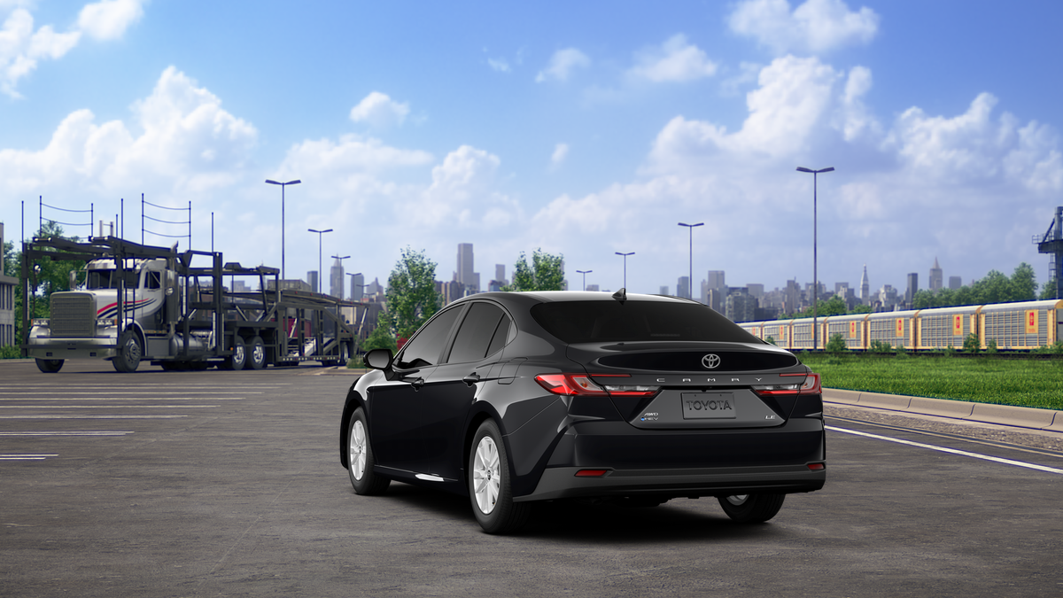 2026 Toyota Camry LE AWD