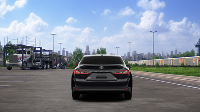 2026 Toyota Camry LE AWD