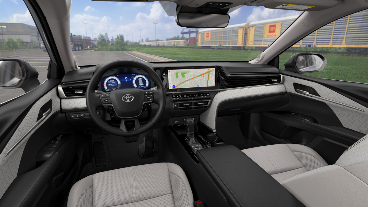 2026 Toyota Camry XLE AWD