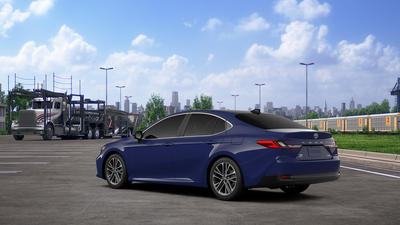 2026 Toyota Camry XLE AWD
