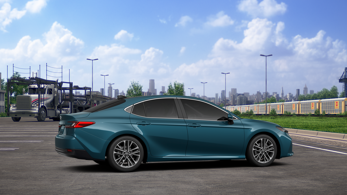 2026 Toyota Camry XLE AWD
