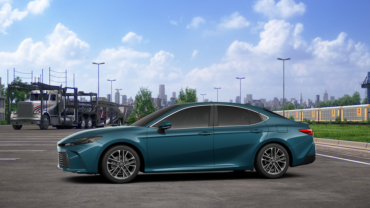 2026 Toyota Camry XLE AWD