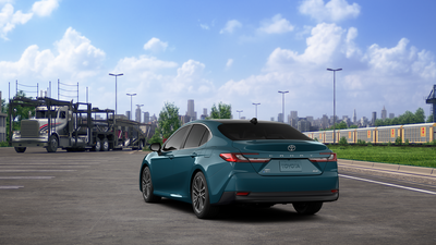 2026 Toyota Camry XLE AWD