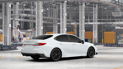 2026 Toyota Camry SE AWD