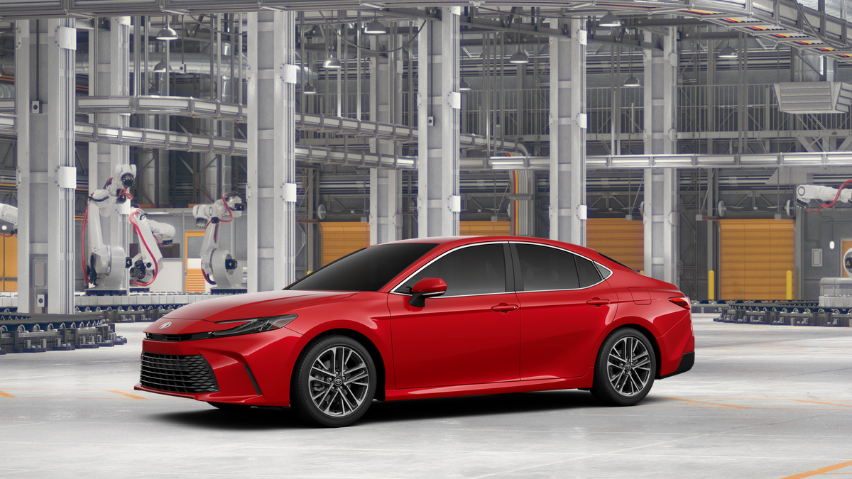 2026 Toyota Camry XLE AWD