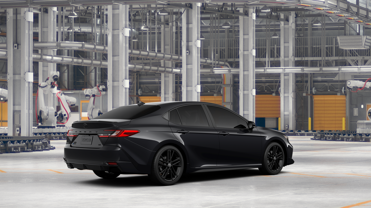 2026 Toyota Camry Nightshade AWD