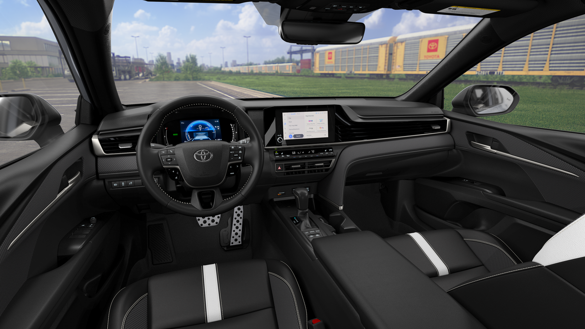 2027 Toyota Camry SE AWD