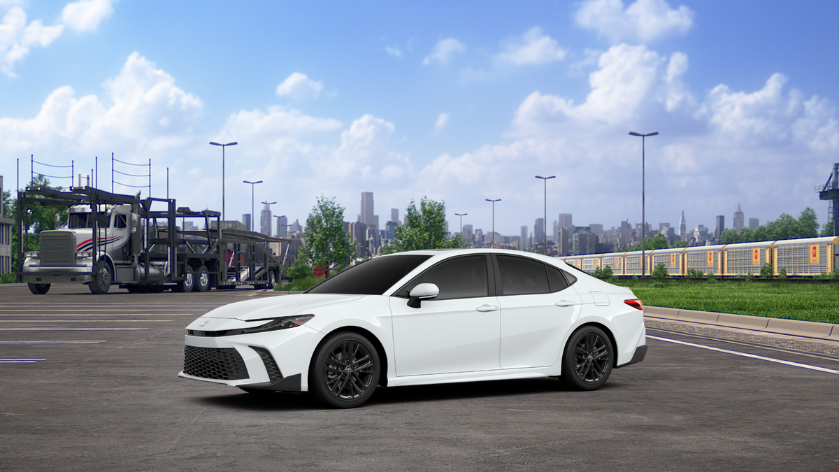 2027 Toyota Camry SE AWD